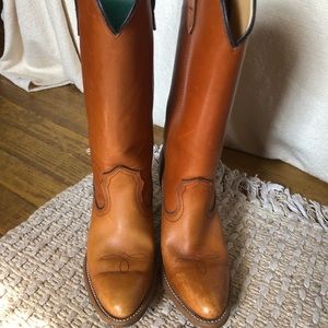 Frey Boots Size 6